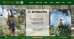 Desktop Screenshot of forestparc.com